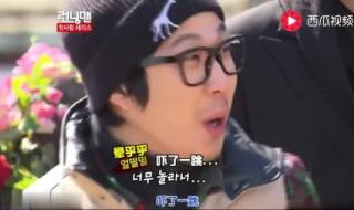 runningman韩佳人